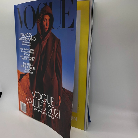 VOGUE Values 2021 New Year, New World Magazine - Picture 12 of 15